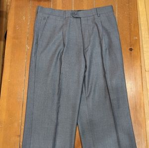 Migdal Grey pleated pants